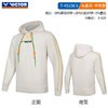 VICTOR威克多羽毛球服胜利羽毛球短袖T-41000长袖运动卫衣T-45106 商品缩略图5