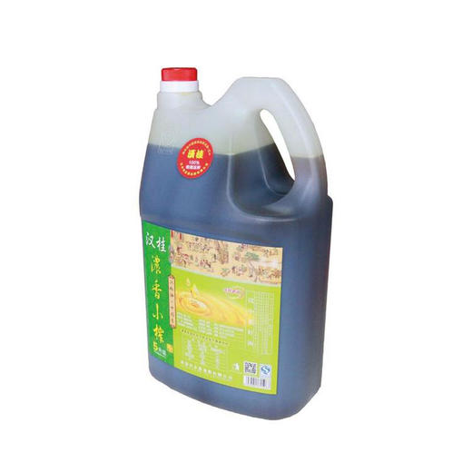 汉桂浓香小榨菜籽油5L 商品图1