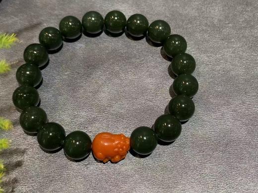 【御珠宫坊】黑青手串 商品图4