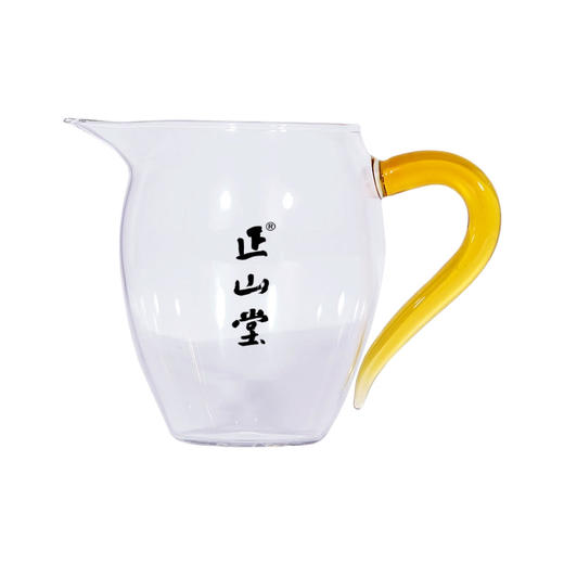 正山堂 耐热玻璃玲珑公道杯350ml 茶具 商品图4