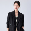 罗蒙女士西服外套舒适透气优雅干练气质职业商务休闲单西外套女 商品缩略图5