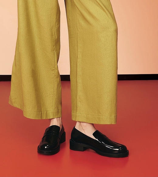 原厂原单SW经典英伦风真皮乐福鞋12.23 商品图8