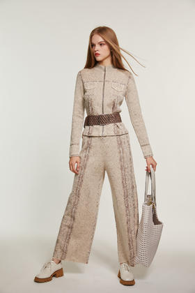 SAFICOO 时尚休闲 显高显瘦直筒裤