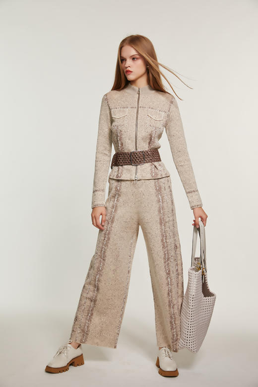 SAFICOO 时尚休闲 显高显瘦直筒裤 商品图0