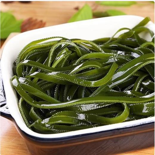 【QT】盐渍海带丝凉拌菜煲汤火锅食材海鲜干货 商品图2
