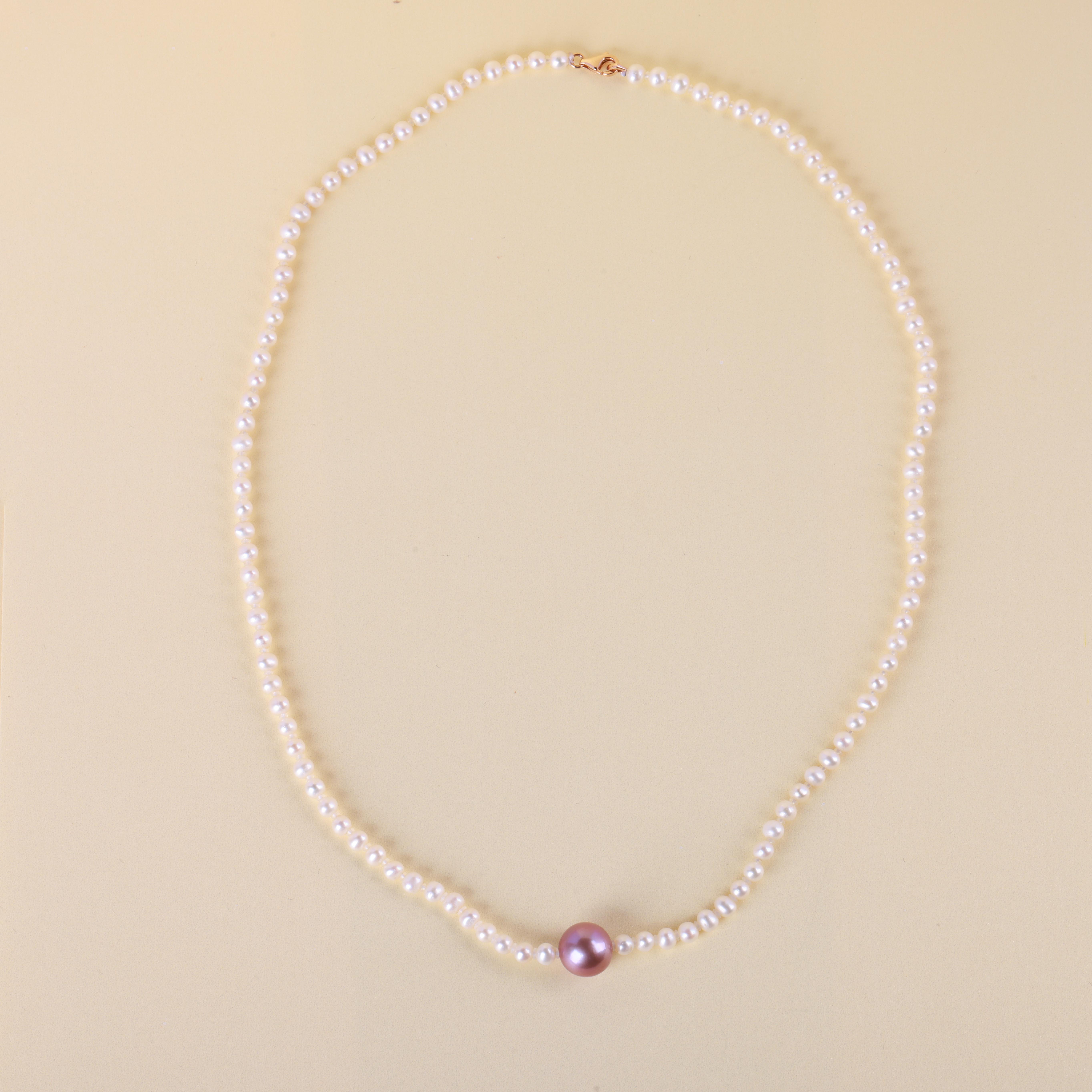 【圆梦】爱迪生米珠链-ZZ2411036