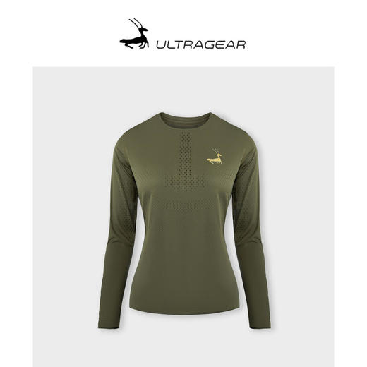 优极UG 风神-究极男女款跑步长袖T恤 商品图6