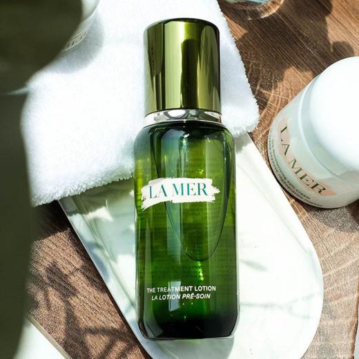 【买一送三 到手240ml！抗老必吃榜！】LAMER 海蓝之谜精粹水150ml+精粹水30ml*3 细胞充能水光焕亮 新期效 商品图3