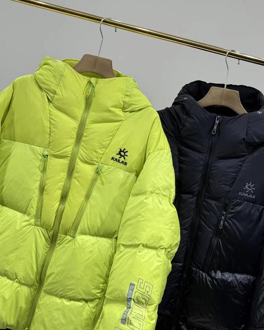 D122410户外保暖轻便易携“来古”5000GT羽绒服男女同款 商品图2