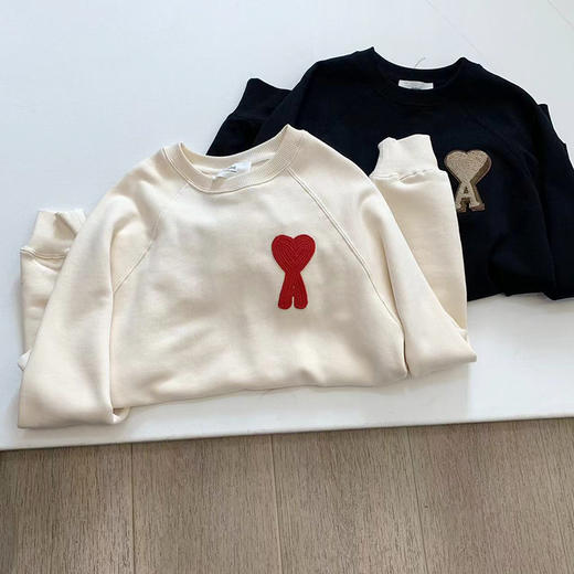 高品质！ 经典款大爱心圆领卫衣情侣款！ 商品图14