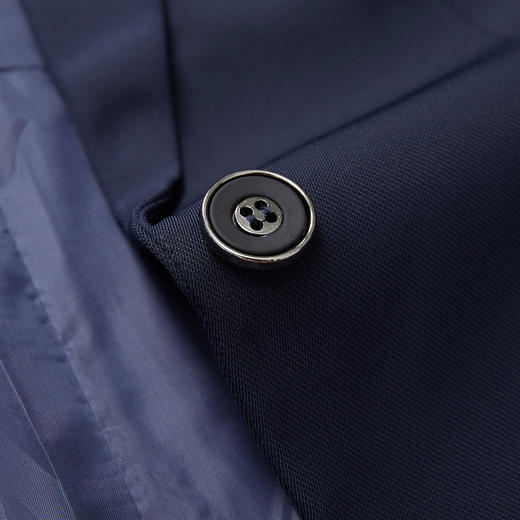 【上衣+裤子】罗蒙女士西装套装职场商务通勤优雅干练精致有型两件套 商品图8