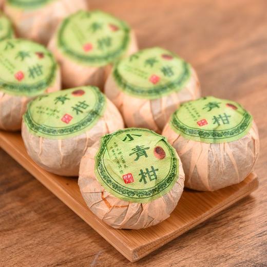 【正宗新会❗️小青柑普洱茶礼盒】自然生晒回味甘甜，采用陈年熟普，传统手工工艺制作，新年过年送礼佳品马年货茶叶L 商品图2