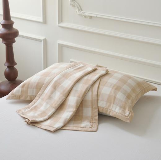 素道有机彩棉枕巾 商品图0