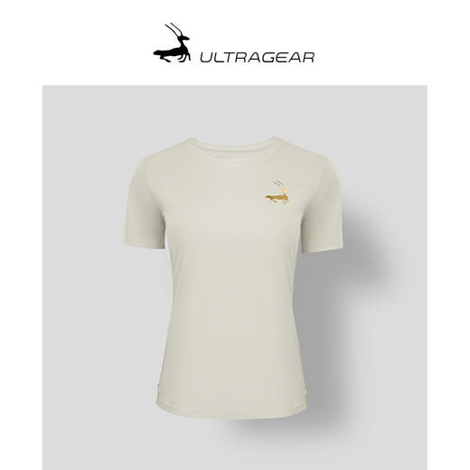 优极UG 男女款经典超轻速干跑步短袖T恤 商品图9