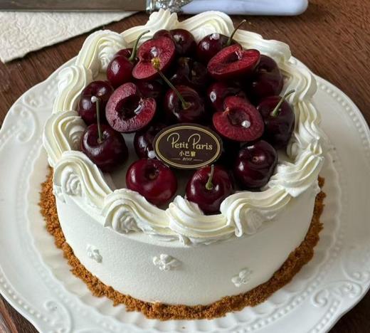 车厘子红丝绒蛋糕（新） 商品图0