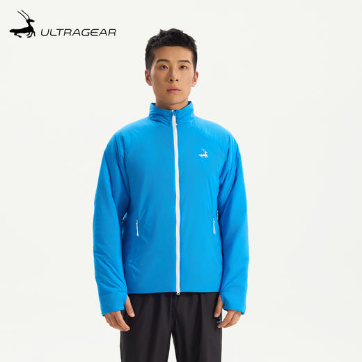 优极UG 暖汐·防风保暖P棉跑步夹克 商品图0