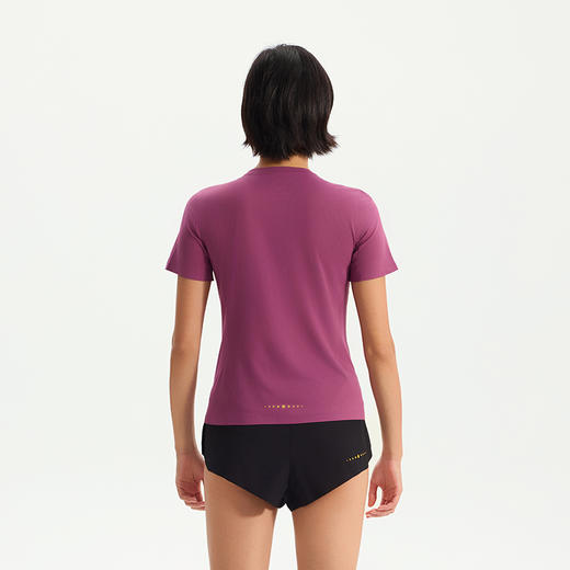 优极UG 静波·UP男女款竞速超声贴合跑步T恤 商品图7