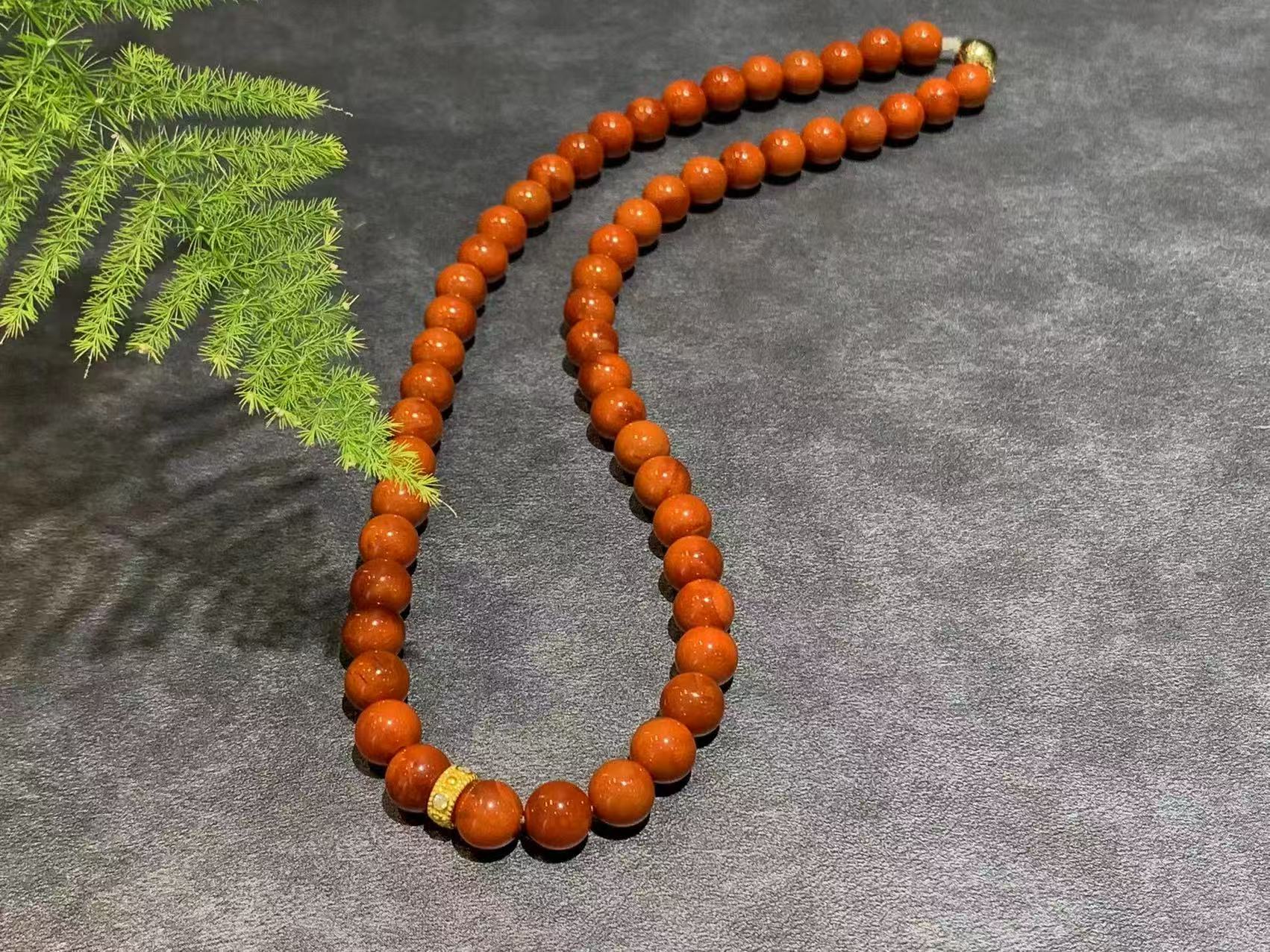 【御珠宫坊】南红项链