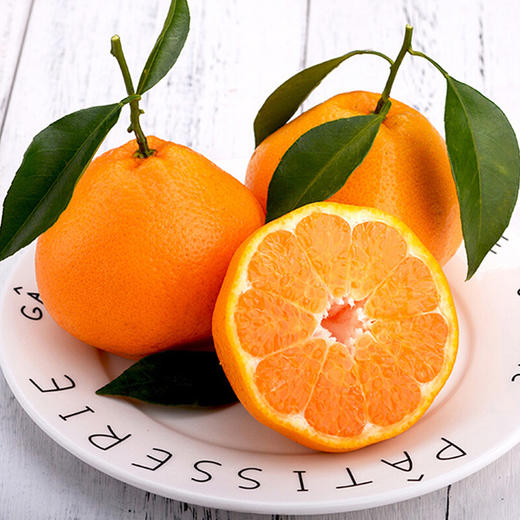 春见耙耙柑8斤大果彩箱装【分仓直发，72小时发货，周末节假日不发货】 商品图2