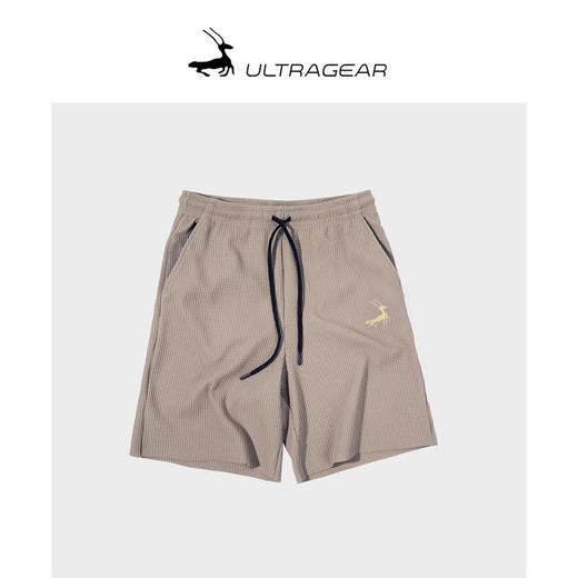 优极UG 立体华夫格短裤 商品图0