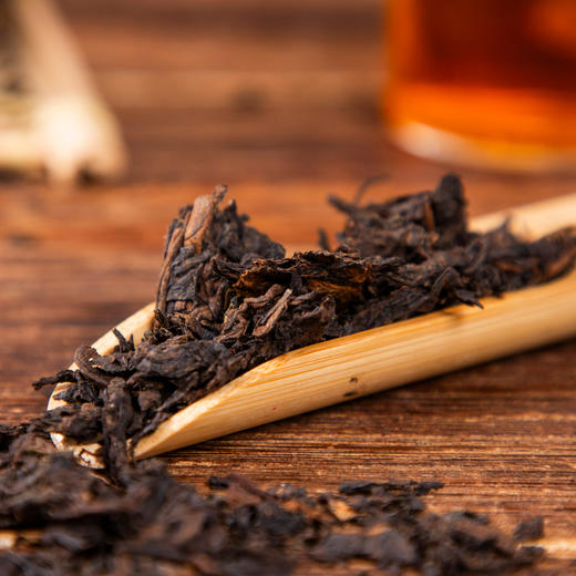 暖胃舒畅！百年老树头春！云南古树普洱茶（熟茶） 200g*5饼（送礼袋） 商品图1