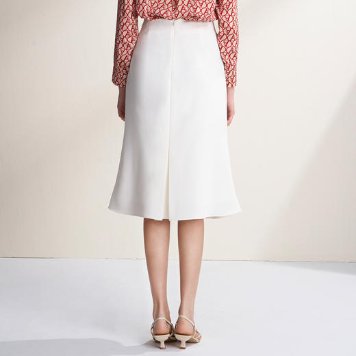 EITIE爱特爱优雅通勤精致高腰包臀鱼尾裙摆设计2026春季新款半身裙A2606103 商品图4