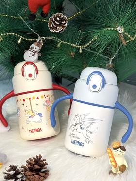 【春上新】9楼母婴生活馆 膳魔师马年限定礼盒保温吸管杯316L不锈钢礼盒装350ML  零售价：268元 活动价：239元