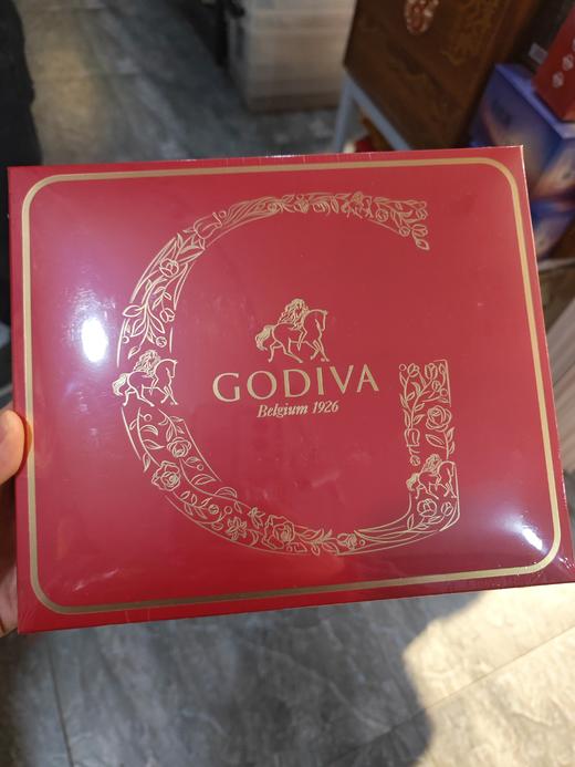 哥蒂梵精选松露形巧克力礼盒12颗装 商品图0