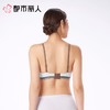 都市丽人女士内衣泳布VBRA文胸无钢圈三排四扣LBC6N6 商品缩略图2