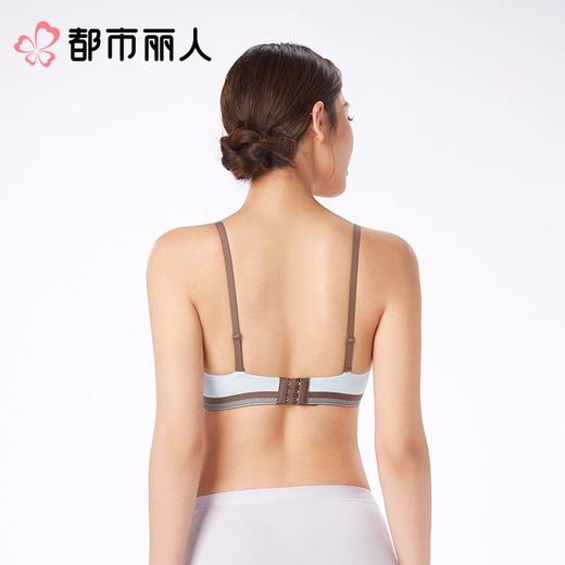 都市丽人女士内衣泳布VBRA文胸无钢圈三排四扣LBC6N6 商品图2