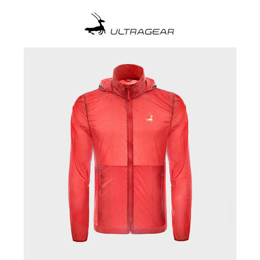 优极UG 轻薄透气皮肤风衣 商品图2