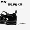 MIO米奥玛丽珍鞋2026春季新款休闲甜美风一字式扣带水钻浅口单鞋M261460603 商品缩略图4