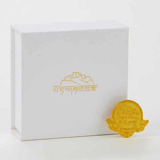 布达拉宫logo徽章 商品图4