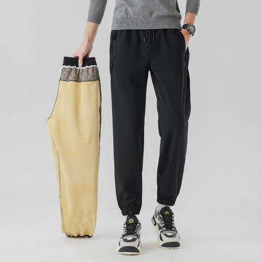 探索户外2026秋冬男女同款护腰加厚保暖软壳沸腾裤7776/7775 商品图8