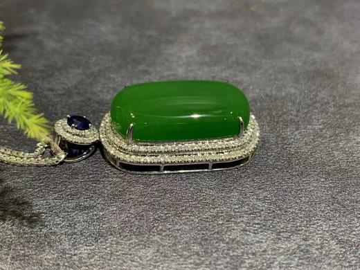 【御珠宫坊·传藏系列】金镶碧玉吊坠 商品图10