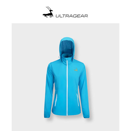 优极UG 单向导湿速干跑步风衣 商品图1