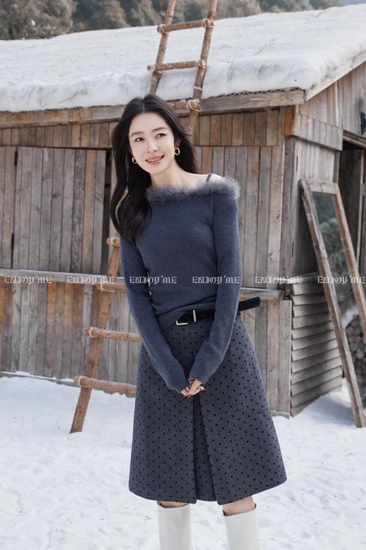 【门店同款】ENJOY冬季“相聚时刻”氛围感针织上衣 168794174 商品图10