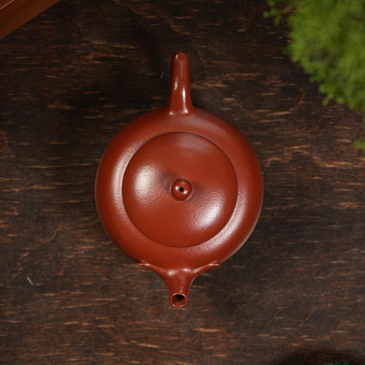 龙德堂陶艺 汤宣武 作品《合巳》原矿大红袍 180cc 库存请咨询客服 商品图3