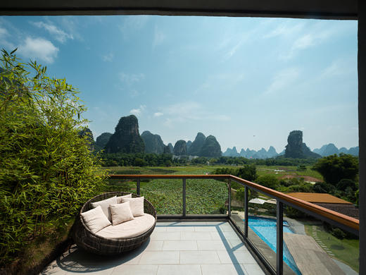 桂林创景酒店|阳朔十里画廊遇龙河店.置身山水感受自然-【预定请拨打前台电话】 商品图4