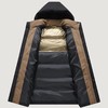 D122451中长款限定羽绒棉服外套男女同款 商品缩略图2