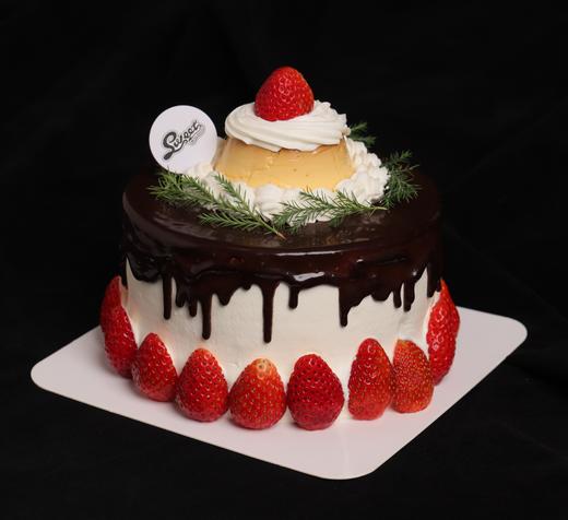 （新品）布丁草莓蛋糕 商品图0