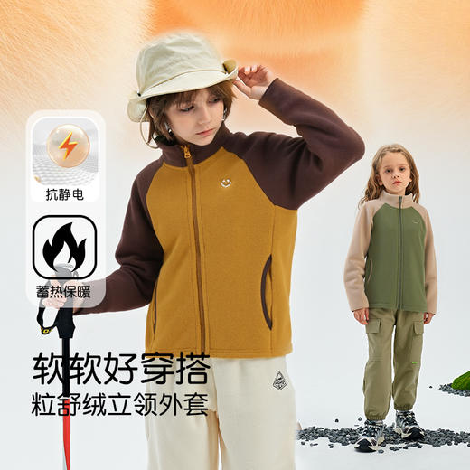 R79032摇粒绒外套 商品图0