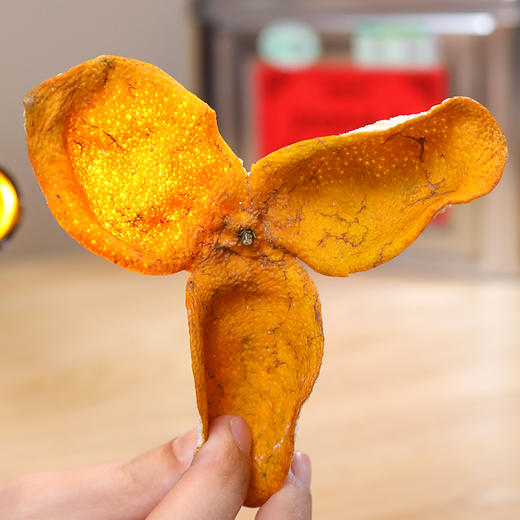 【新皮上新】益柑柠丨2025年天马圈枝大红柑皮 250g/500g/1kg 新会柑皮新皮 适合收藏 囤皮自存 商品图4