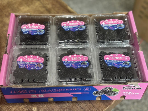 仅限杭州主城区发货！黑莓 富含花青素 抗氧化能力极强！果粒紫黑亮泽，重叠交织成饱满肉嘟的果实 蕴含着巨大的能量 女孩子要多吃～ 商品图3