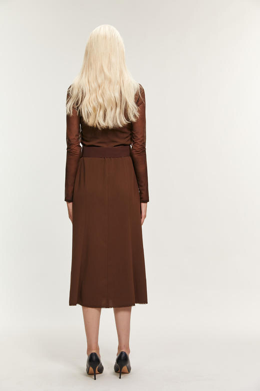 SAFICOO 优雅女人 小众调性时尚款连衣裙 商品图4