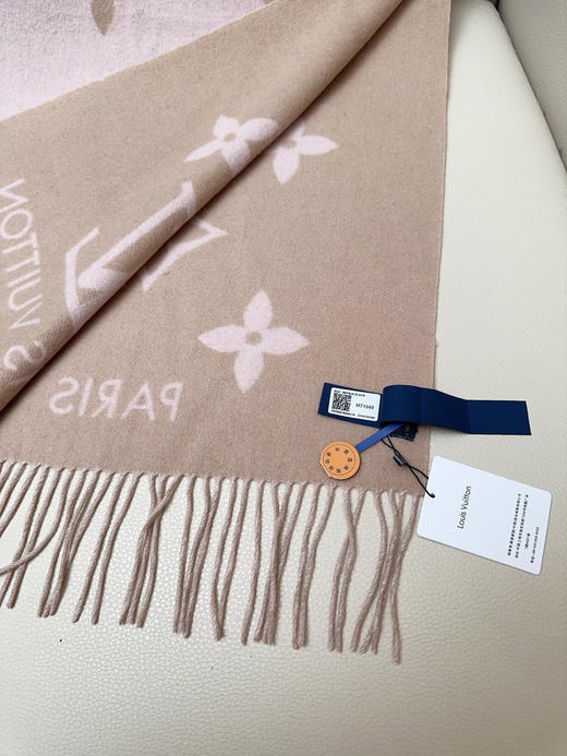 驴家 双面羊绒围巾 商品图6