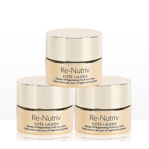 【保税仓】EsteeLauder雅诗兰黛白金眼霜清爽型7ml小样无盒 商品图0