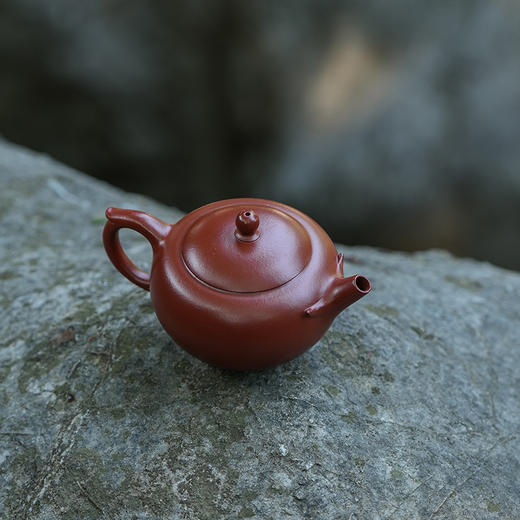 龙德堂陶艺 汤宣武 作品《合巳》原矿大红袍 180cc 库存请咨询客服 商品图4