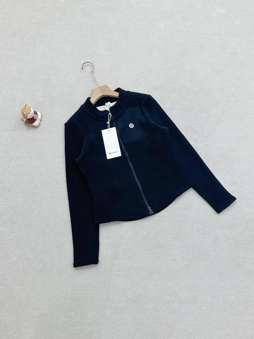 露露立领双拉链短上衣 商品图4