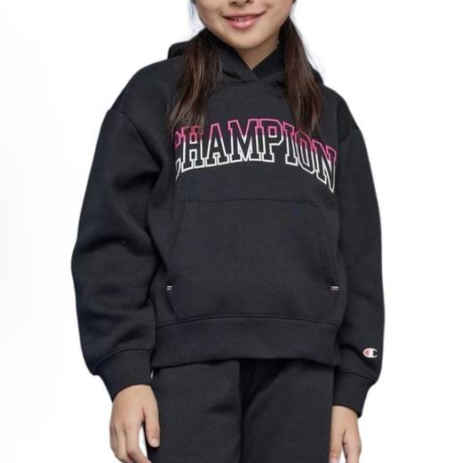 Champion 49.9元 儿童休闲加绒套头连帽卫衣 SY-626498 线上线下同时售卖 不保证有货 无原包装 介意勿拍 商品图1
